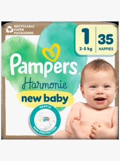 Pampers Harmonie New Baby Bleer Str. 1 2-5kg 35-pak