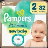 Pampers Harmonie New Baby Bleer Str. 2 4-8kg 32-pak