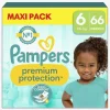Pampers Premium Protection Bleer Str. 6 13-18 kg 66-pak