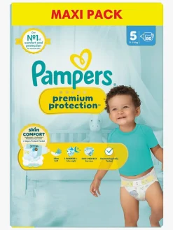Pampers Premium Protection Bleer Str. 5 11-16 kg 80-pak