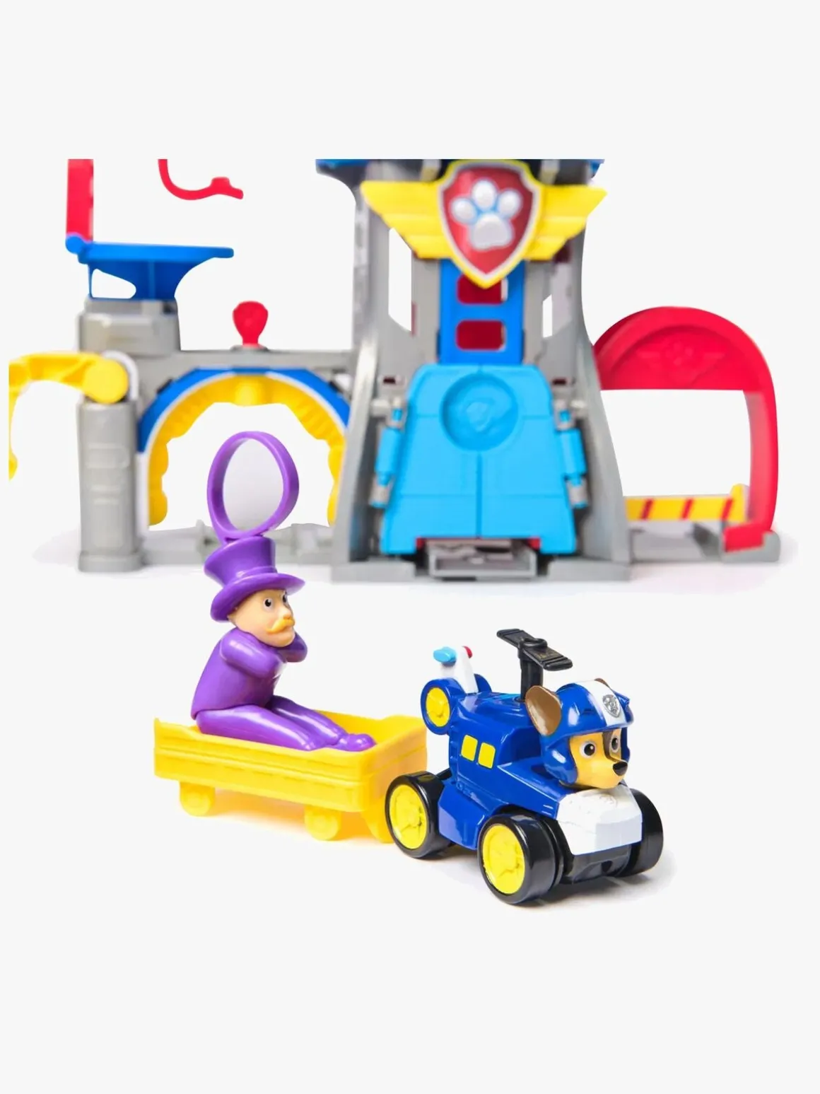 Paw Patrol Air Rescue Pup Squad Airport Legesæt