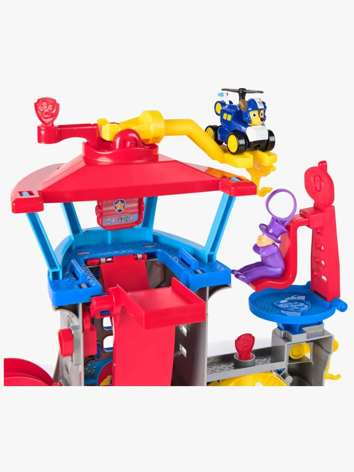 Paw Patrol Air Rescue Pup Squad Airport Legesæt