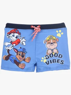 Paw Patrol Badeshorts, Blå