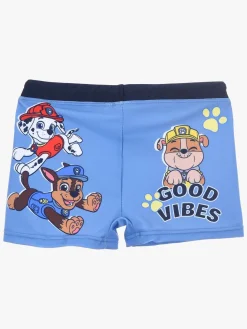 Paw Patrol Badeshorts, Blå