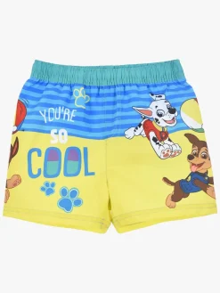 Paw Patrol Badeshorts, Yellow