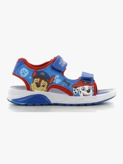 Paw Patrol Blinkende Sandaler, Cobault Blue/Red