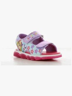 Paw Patrol Blinkende Sandaler, Lilac/Fuchsia