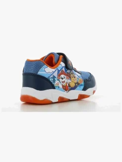 Paw Patrol Blinkende Sneakers, Navy/Grey Blue