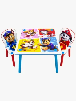 Paw Patrol Bord & Stole, Multifarvet