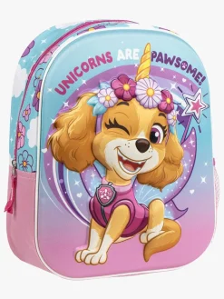 Paw Patrol 3D Rygsæk, Lyserød/Lyseblå