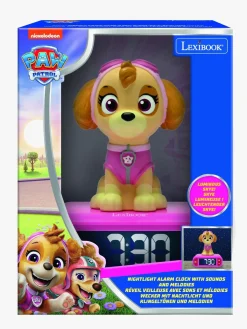 Paw Patrol Digitalt Vækkeur med Natlampe