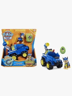 Paw Patrol Dino Rescue Køretøj  m. Figur Chase