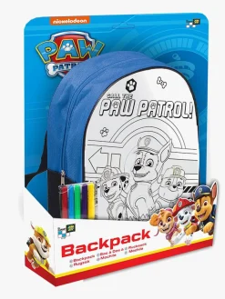 Paw Patrol DIY Rygsæk med Blyanter, Blå