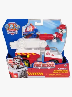 Paw Patrol Fire Rescue Transportmiddel Marshall