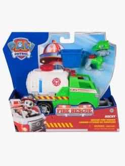Paw Patrol Fire Rescue Transportmiddel Rocky