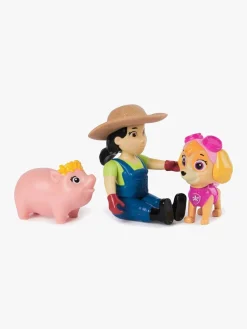 Paw Patrol Hero Pup Sæt Farmer Yumi og Skye