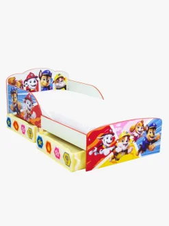 Paw Patrol Juniorseng med Opbevaring, Multifarvet