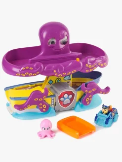 Paw Patrol Legesæt Blæksprutte Pup Squad