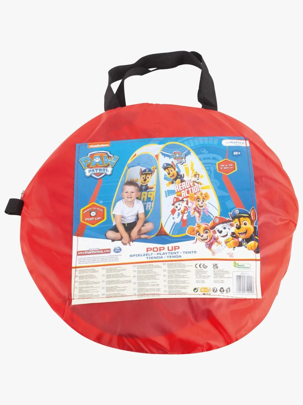 Paw Patrol Legetelt Pop-up