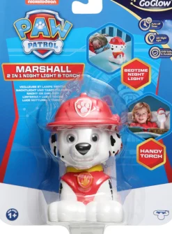 Paw Patrol Natlampe og Lommelygte, Hvid