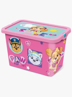 Paw Patrol Opbevaringskasser Sæt 23l & 7l, Pink