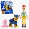 Paw Patrol Pakke med Figur - Chase