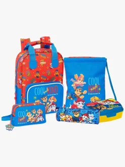 Paw Patrol Rygsæk 4,5L, Gymnastikpose, Køletaske, Penalhus & Madkasse, Cool