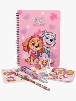 Paw Patrol Skrivesæt A5 med Flerfarvet Kuglepen