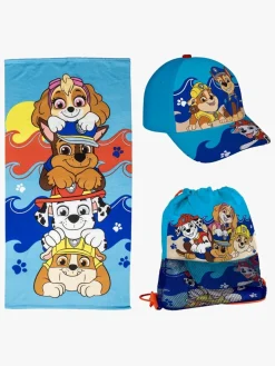 Paw Patrol Sæt med Kasket , Håndklæde & Gymnastikpose