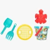 Paw Patrol Strandsæt 5 Dele