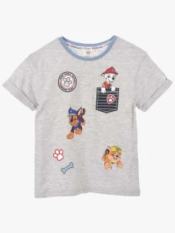 Paw Patrol T-shirt, Light Grey