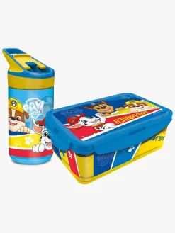 Paw Patrol Madkasse og Flaske, Blå