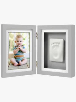 Pearhead Babyprints Fotoramme, Grå