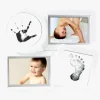 Pearhead Babyprints Kollage Ramme, Hvid