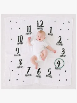 Pearhead Fototæppe Watch Me Grow, Hvid