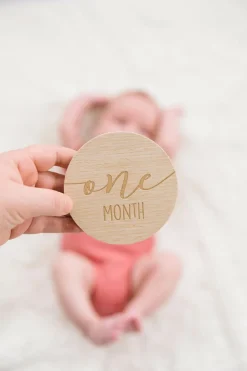 Pearhead Milepælskort Af Træ