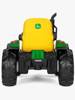 Peg Perego John Deere Heavy Duty Fjernstyret Terrænkøretøj med Anhænger