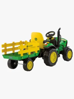 PegPérego John Deere Ground Traktor, Grøn