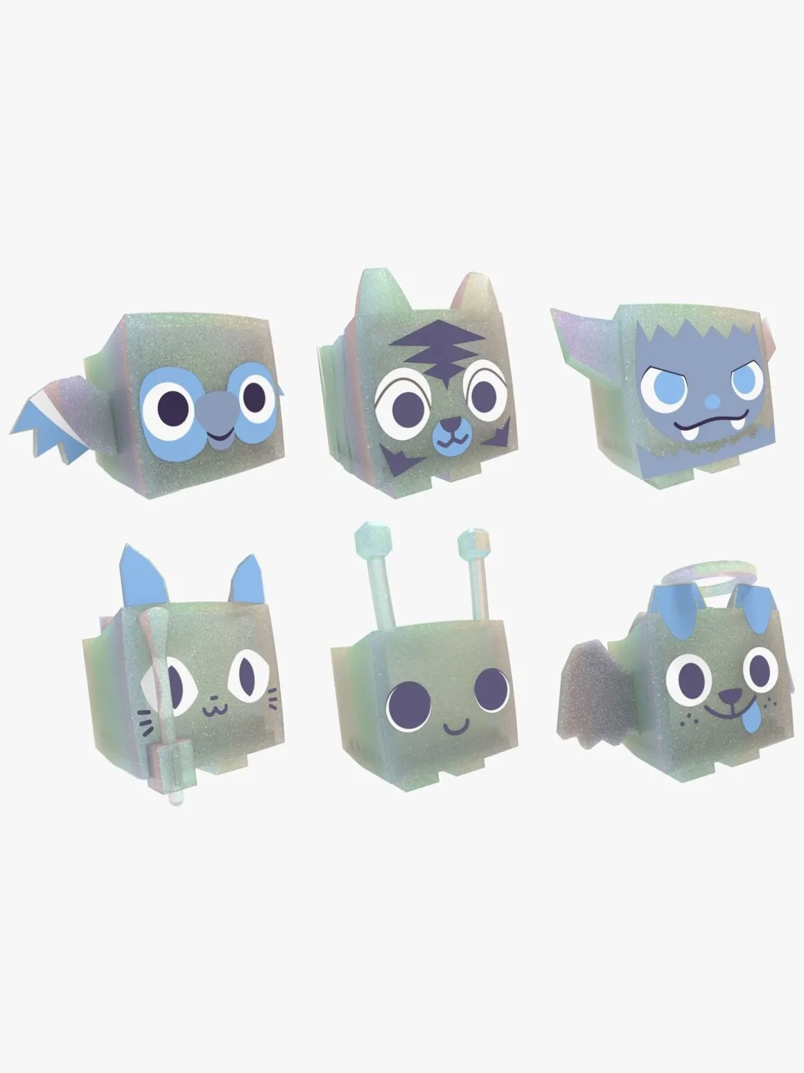 Pet Simulator Core Mystery Pack Figursæt Series 2 4-pak