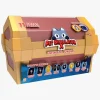 Pet Simulator X Ultimate Bundle Red Treasure Chest Legesæt Series 1