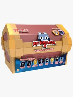 Pet Simulator X Ultimate Bundle Red Treasure Chest Legesæt Series 1
