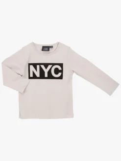 Petit by Sofie Schnoor NYC Trøje, Light Grey