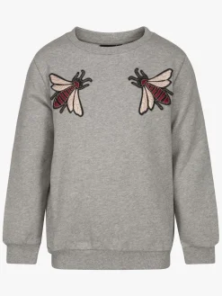 Petit by Sofie Schnoor Trøje, Grey Melange