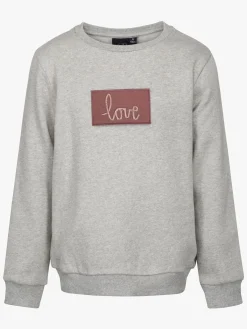 Petit by Sofie Schnoor Trøje, Grey Melange