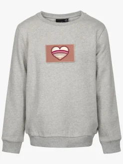 Petit by Sofie Schnoor Trøje, Grey Melange