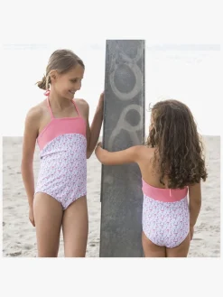 Petit Crabe Ines Badedragt, Flamingos