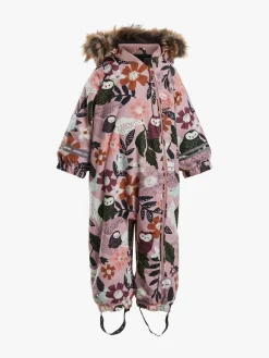 Petite Cherie Atelier Amour Babyflyverdragt, Winterowl Pale Mauve