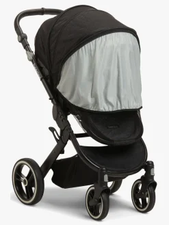 Petite Cherie Myggenet & Solsbeskyttelse, Gråmeleret