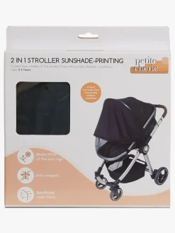 Petite Cherie Myggenet & Solsbeskyttelse, Black