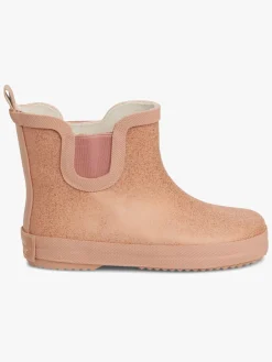 Petite Chérie Atelier Alicia Gummistøvler, Glitter Mellow Pink